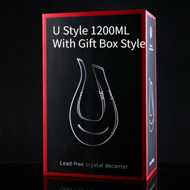 1,800 ml Wine Decanter