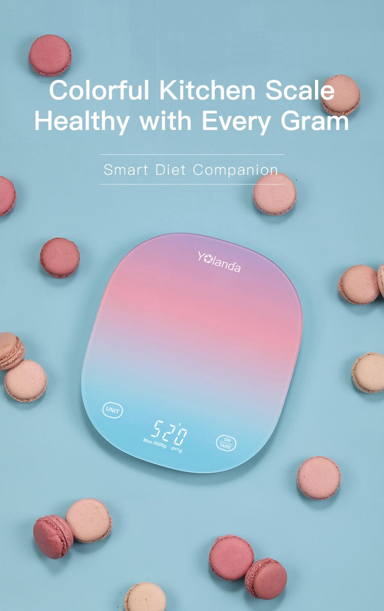 5kg Smart Kitchen Scale