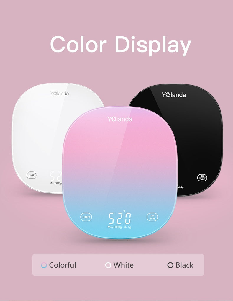 5kg Smart Kitchen Scale