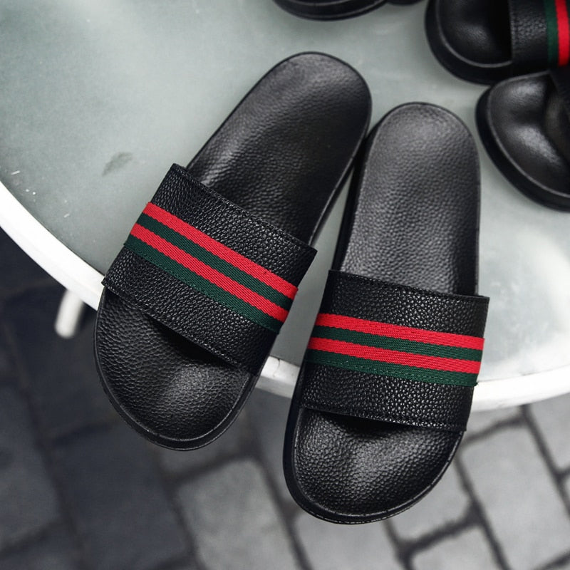 Red-Striped Slides