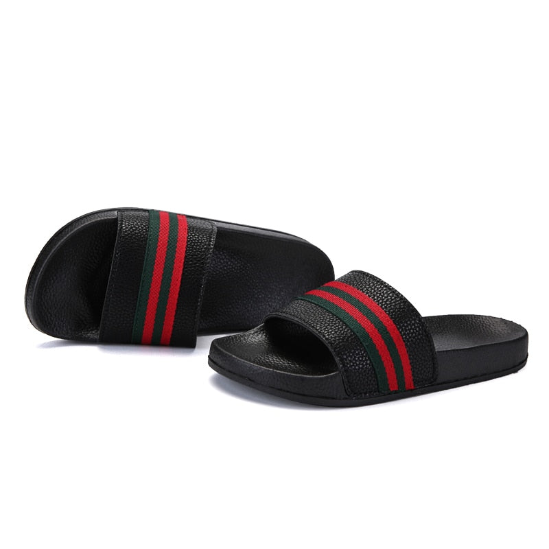 Red-Striped Slides