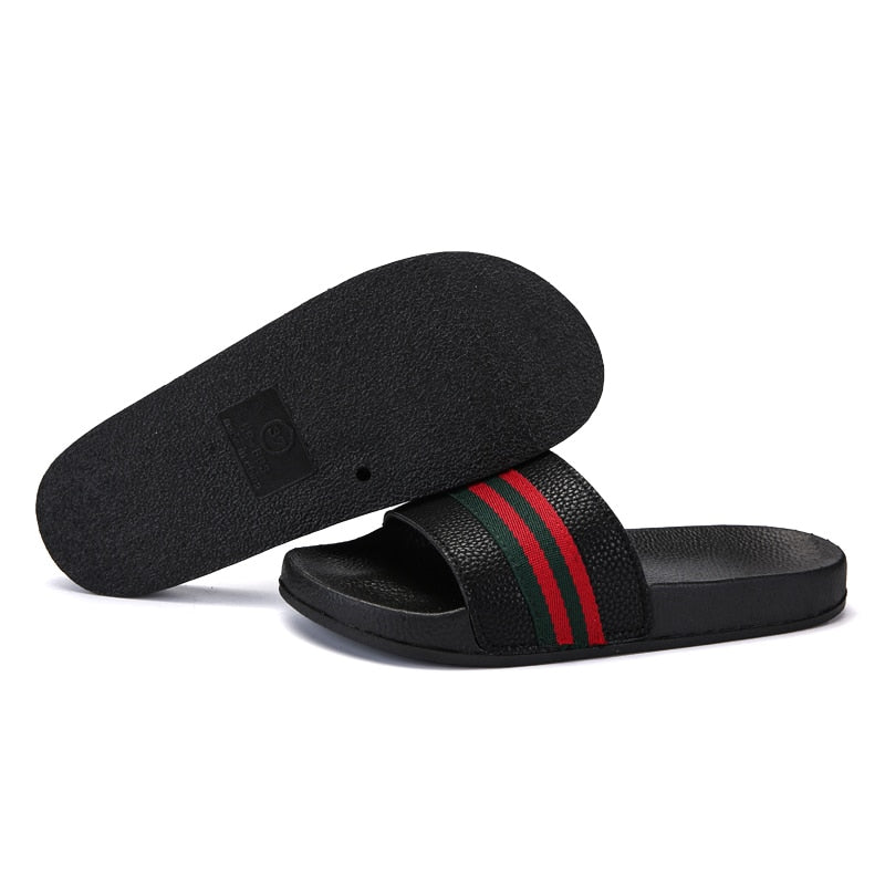 Red-Striped Slides