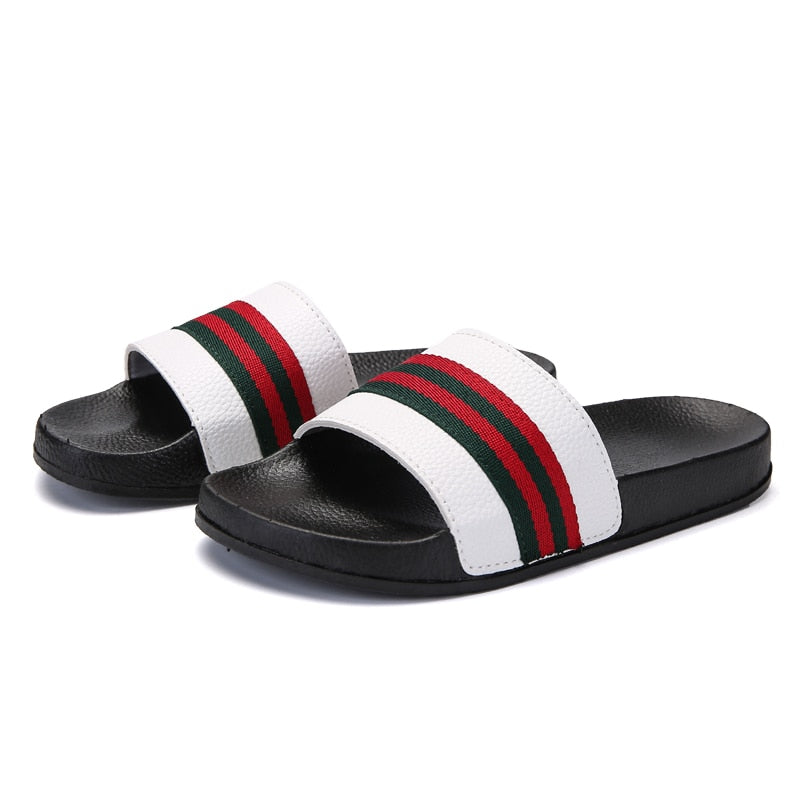 Red-Striped Slides
