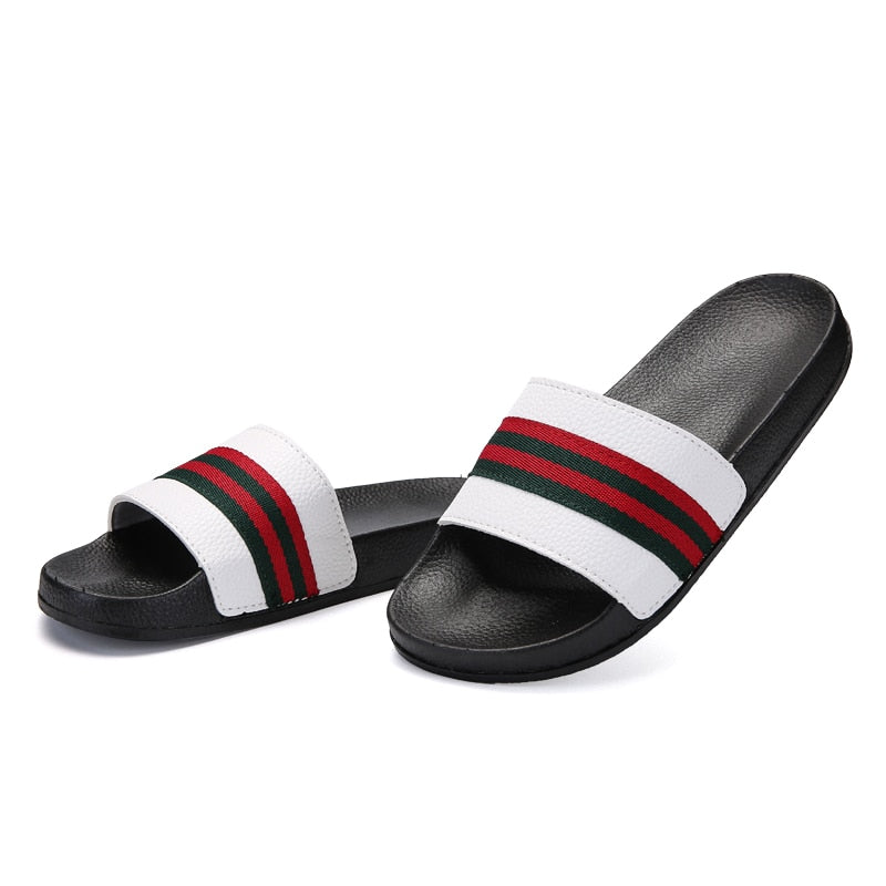 Red-Striped Slides