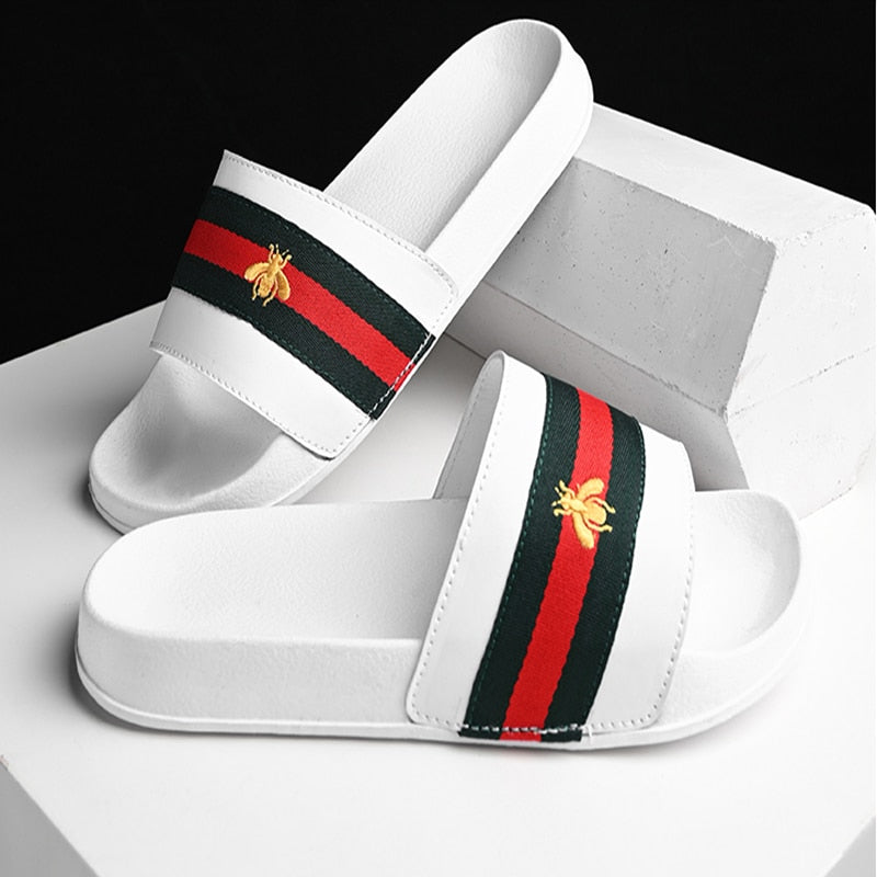 Red-Striped Slides