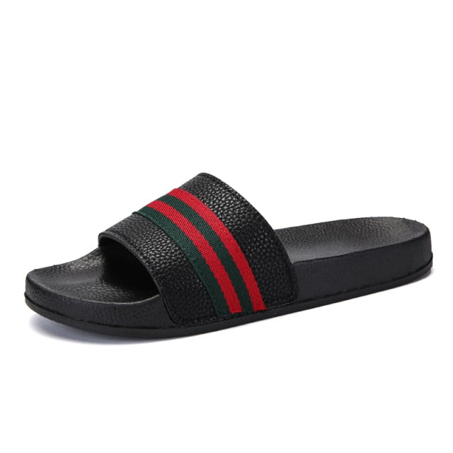 Red-Striped Slides