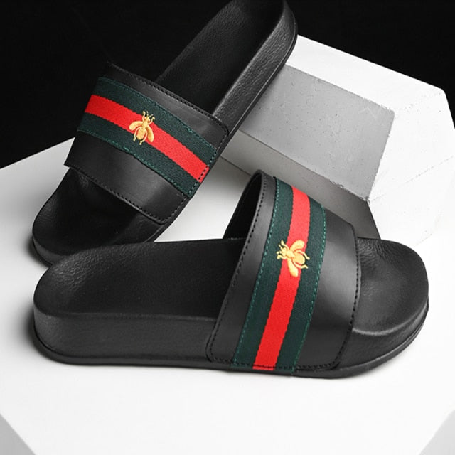 Red-Striped Slides