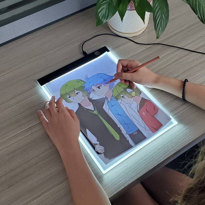 A4 Kids LED Light-Up Tracing Board