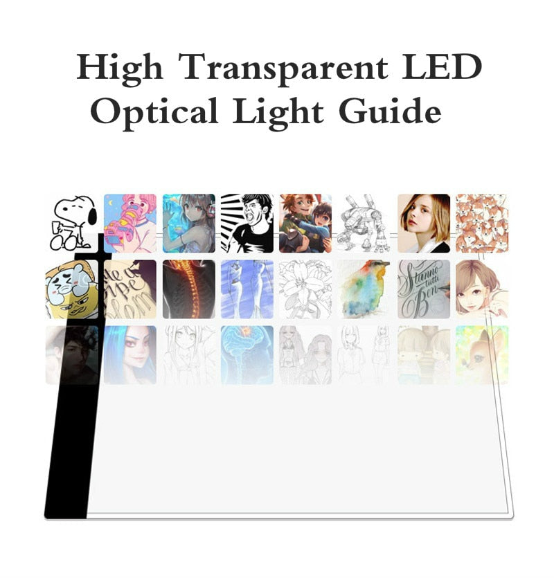 A4 Kids LED Light-Up Tracing Board