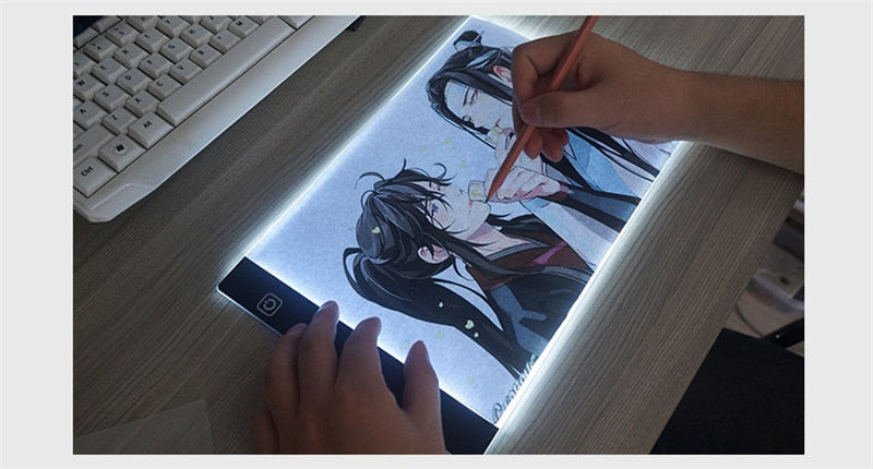 A4 Kids LED Light-Up Tracing Board
