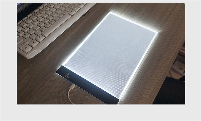 A4 Kids LED Light-Up Tracing Board