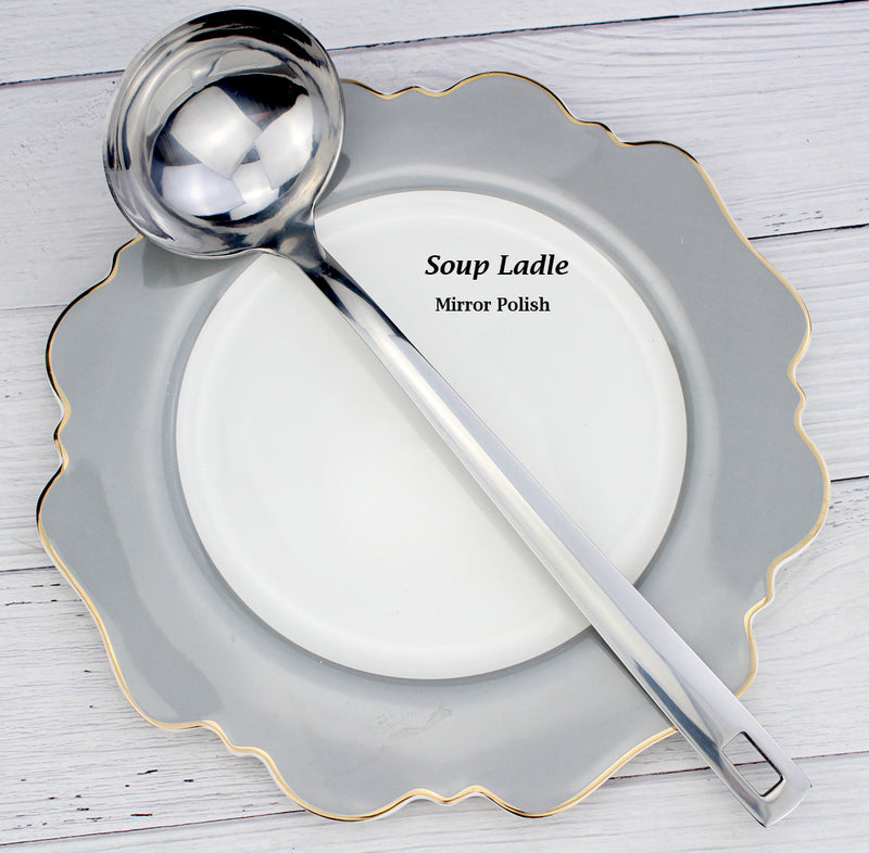 Modern Stainless Steel Kitchen Cooking Utensil Set
