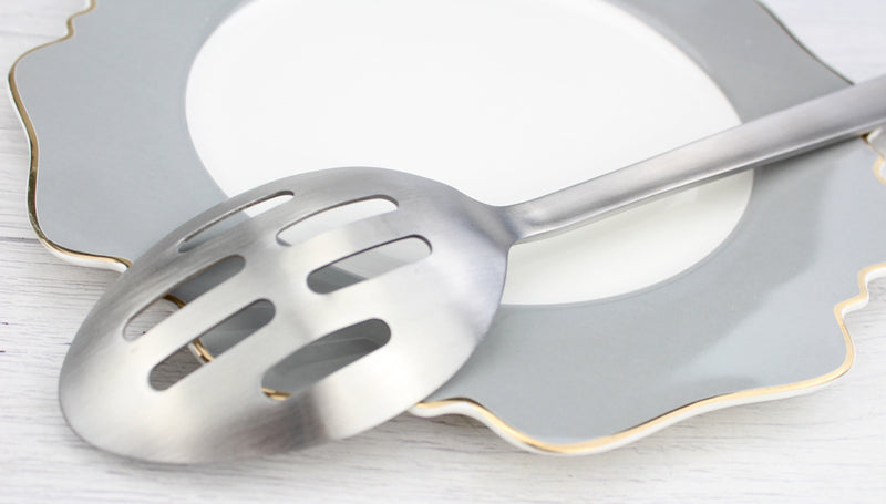 Modern Stainless Steel Kitchen Cooking Utensil Set