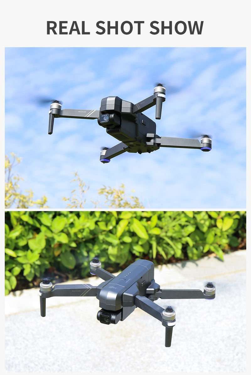 SJRC F11 PRO Double-Axis Drone GPS WiFi 4K HD Camera