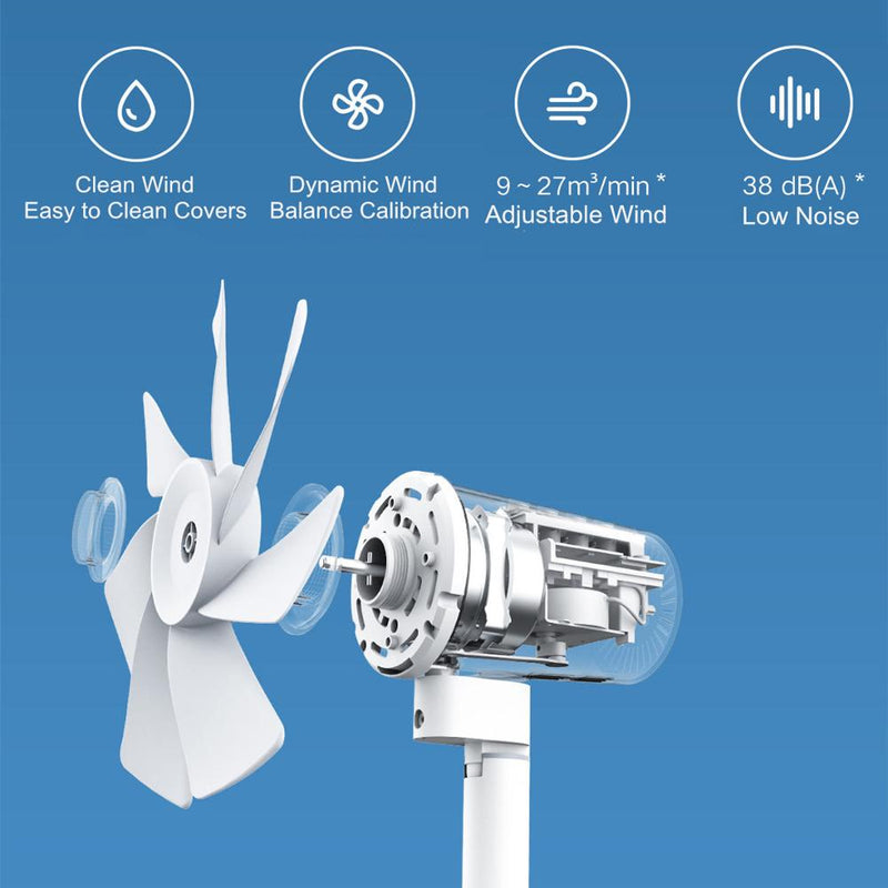 Standing Smart Fan
