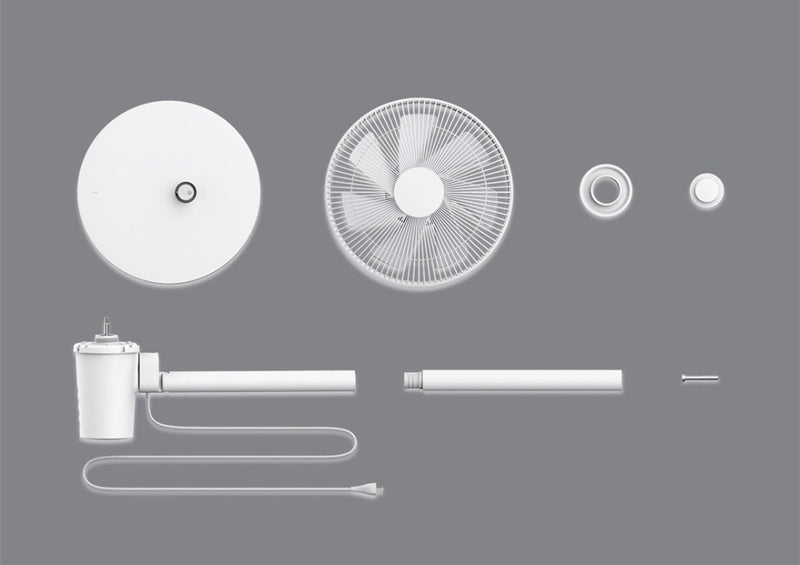 Standing Smart Fan