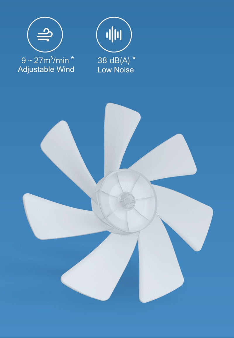 Standing Smart Fan