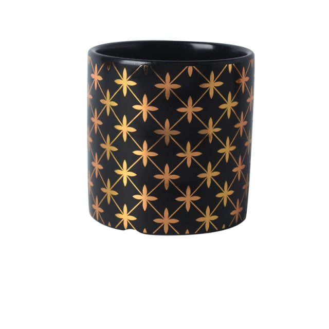 Geometric Ceramic Planter