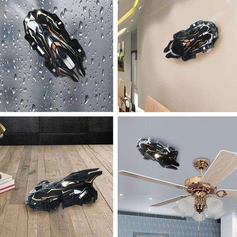 USB-Charging Anti-Gravity Remote Control Racing Car