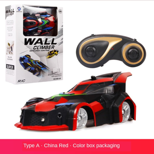 USB-Charging Anti-Gravity Remote Control Racing Car
