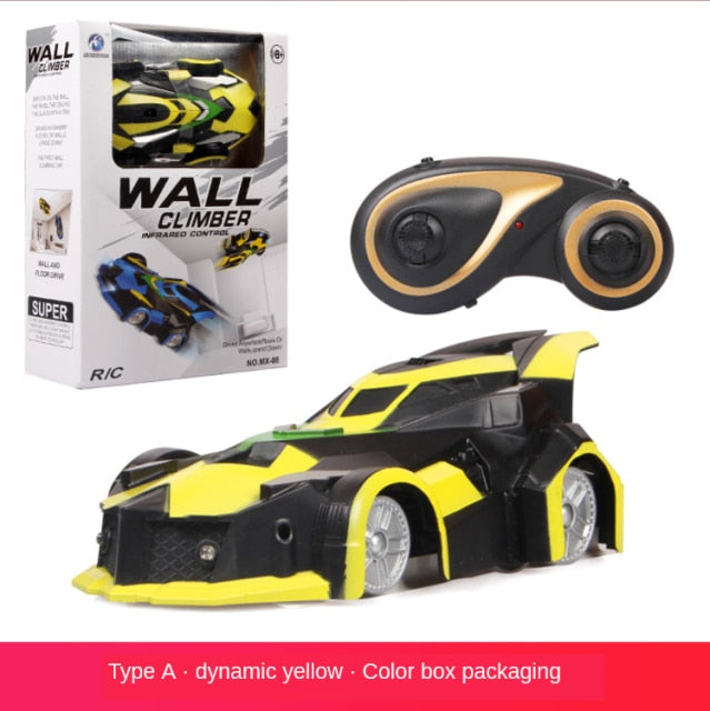 USB-Charging Anti-Gravity Remote Control Racing Car