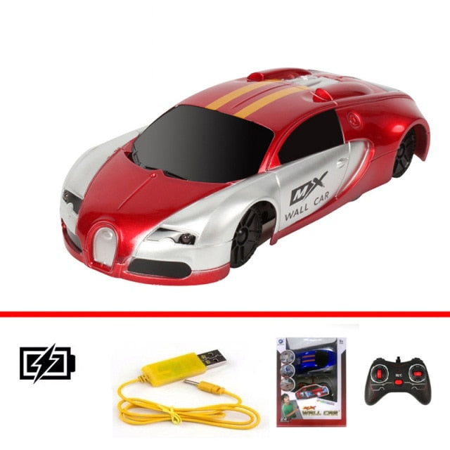 USB-Charging Anti-Gravity Remote Control Racing Car