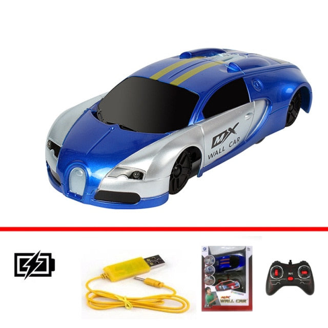USB-Charging Anti-Gravity Remote Control Racing Car