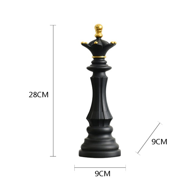 Decorative Chess Piece