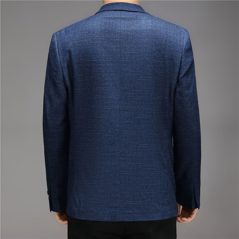 Slim Fit Single-Breasted Suit