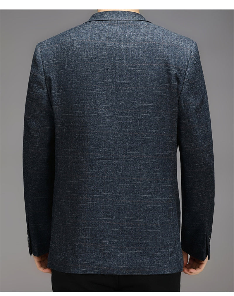 Slim Fit Single-Breasted Suit