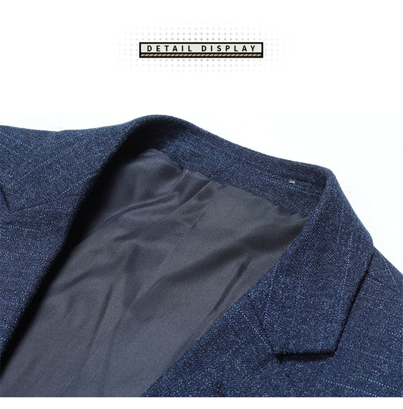 Slim Fit Single-Breasted Suit