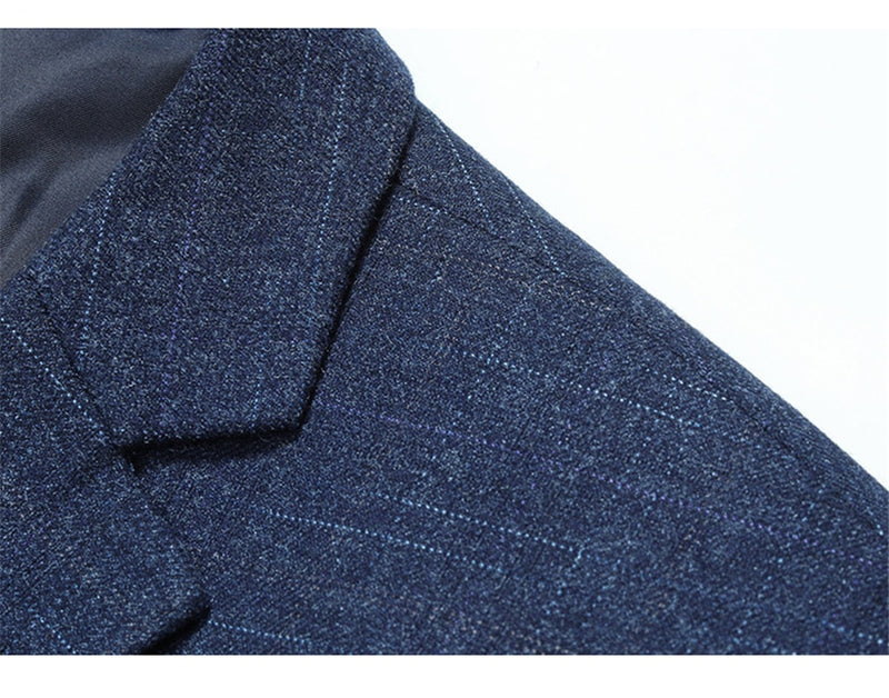 Slim Fit Single-Breasted Suit