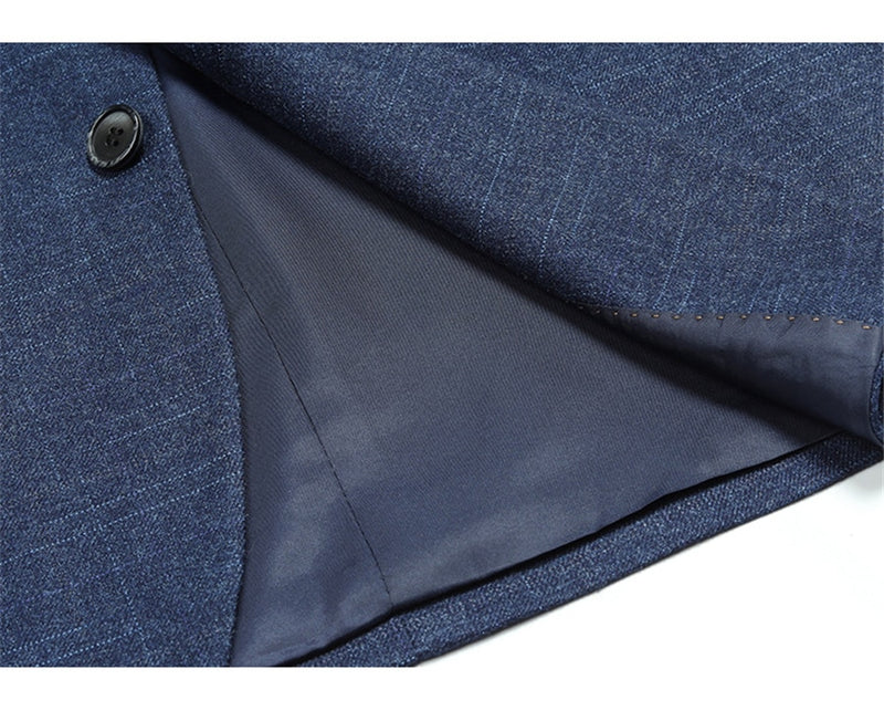 Slim Fit Single-Breasted Suit
