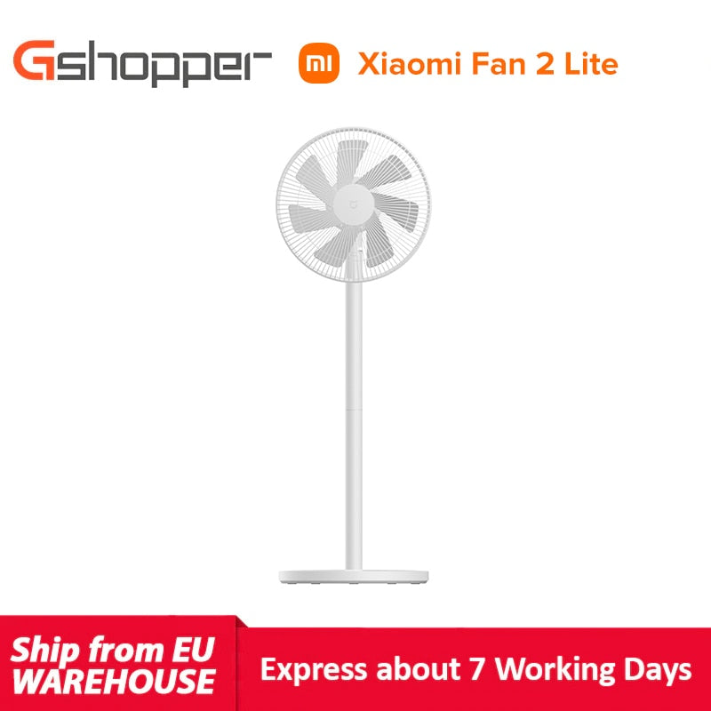 Standing Smart Fan