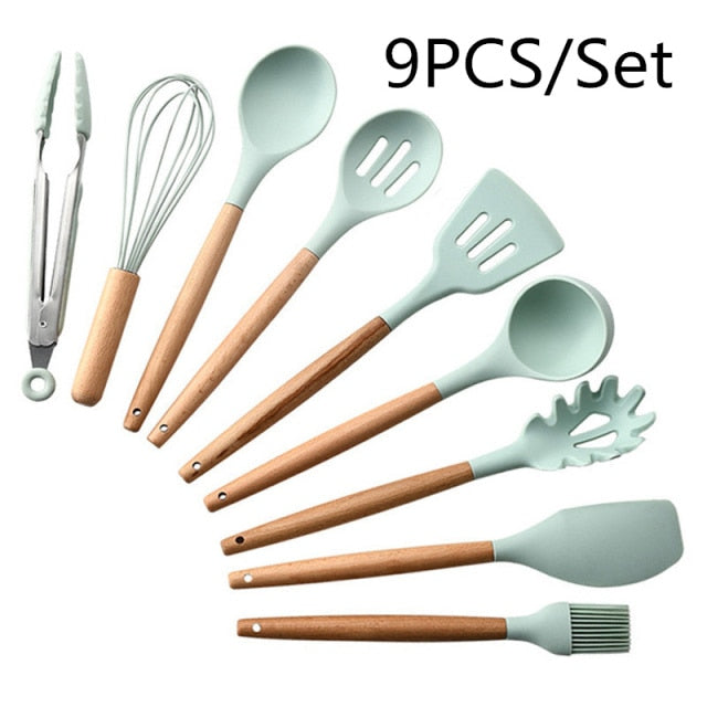 Silicone Utensil Set