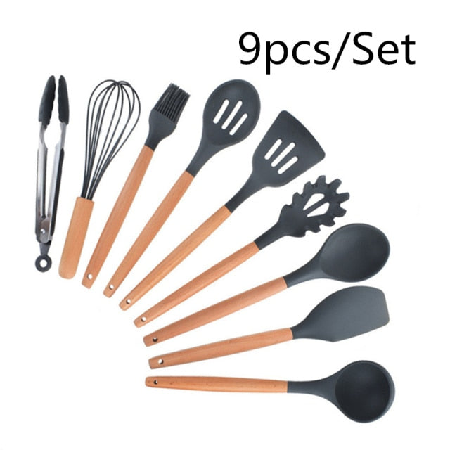 Silicone Utensil Set
