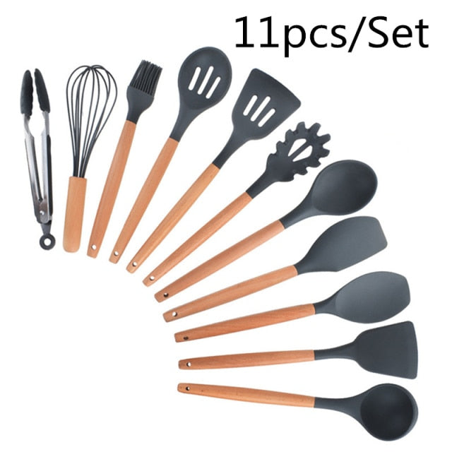 Silicone Utensil Set