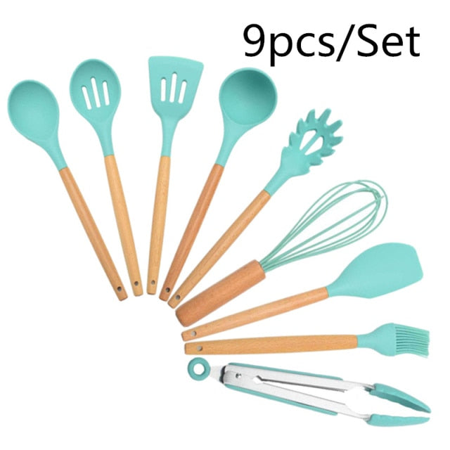 Silicone Utensil Set