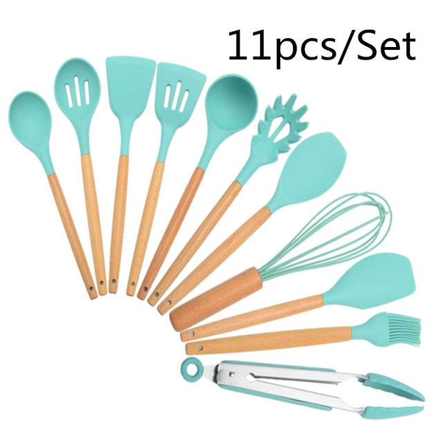 Silicone Utensil Set