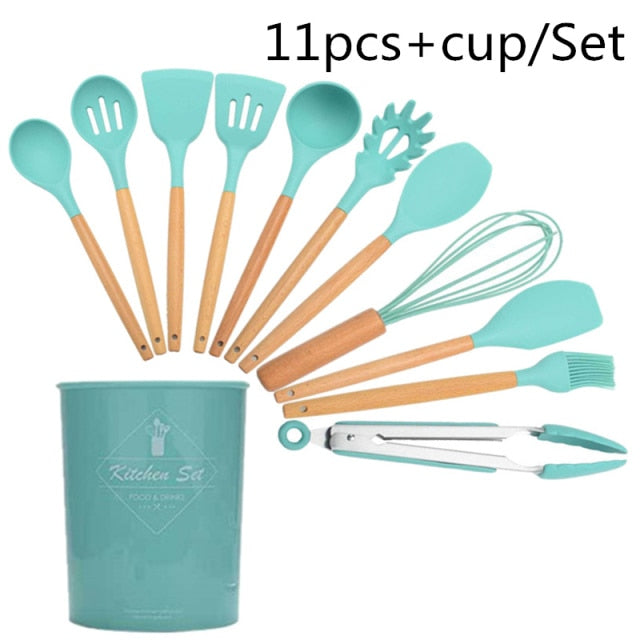 Silicone Utensil Set