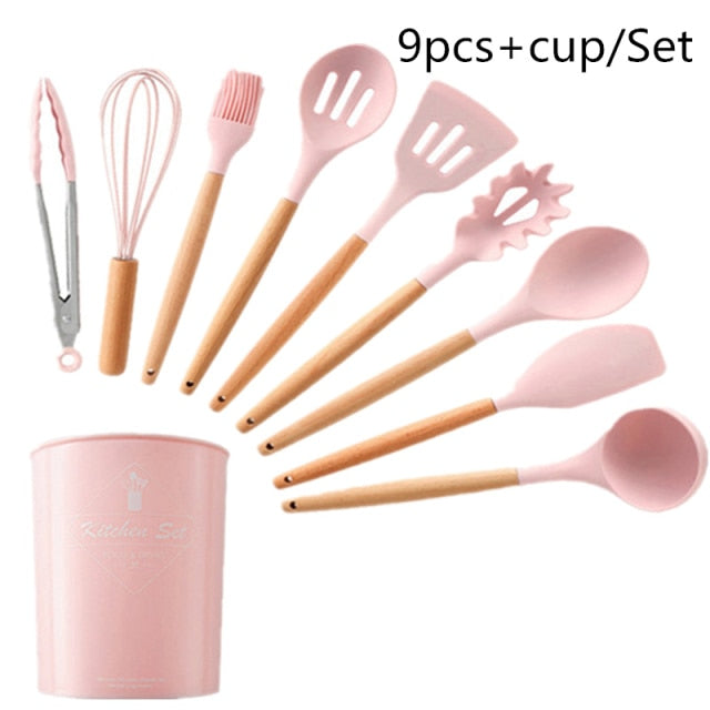 Silicone Utensil Set