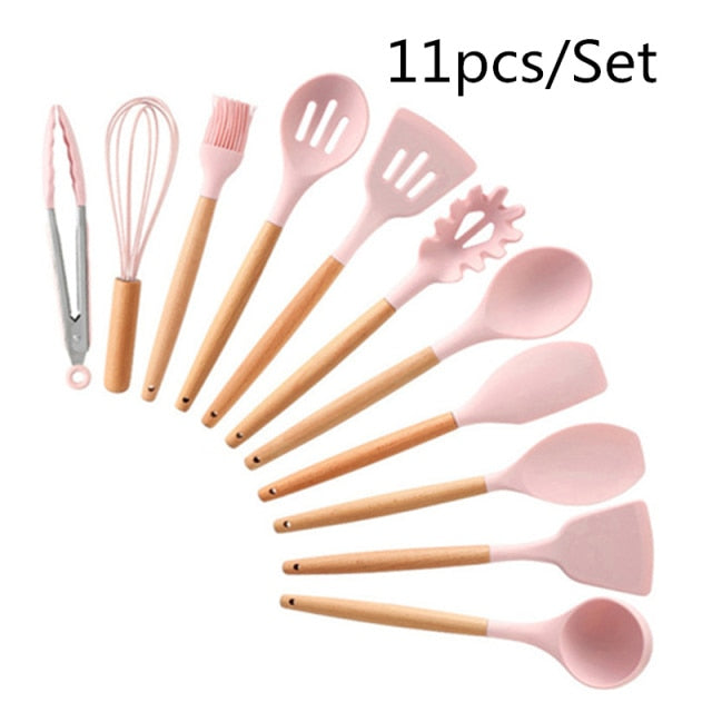 Silicone Utensil Set