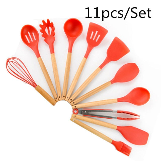 Silicone Utensil Set