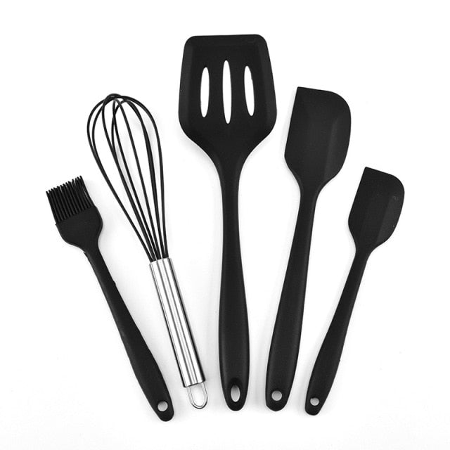 Silicone Utensil Set
