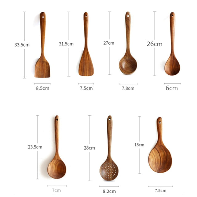 Silicone Utensil Set