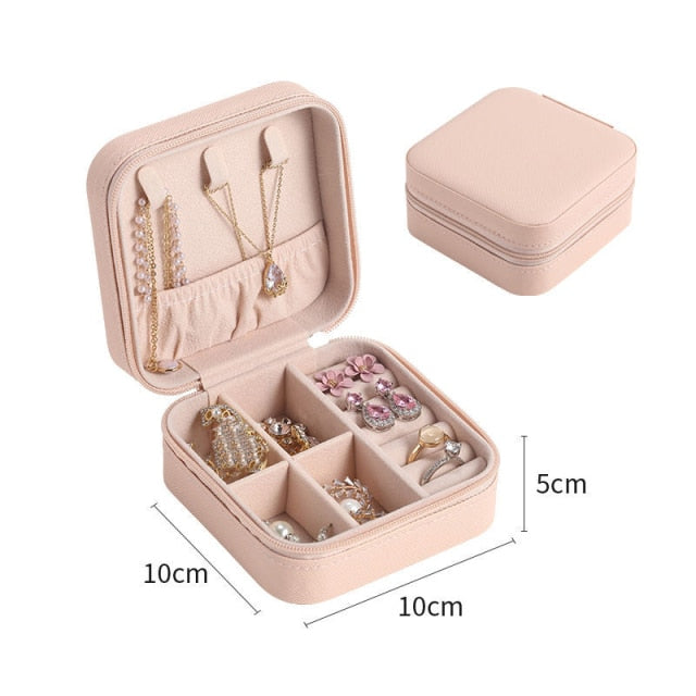 Compact Jewelry Case