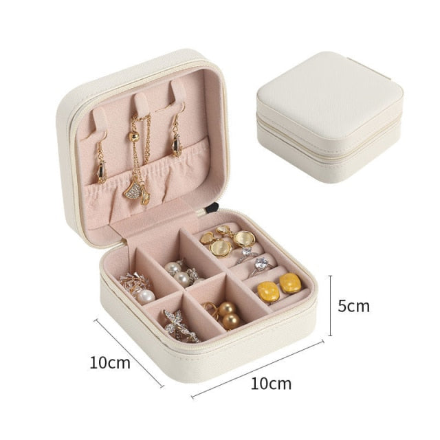 Compact Jewelry Case