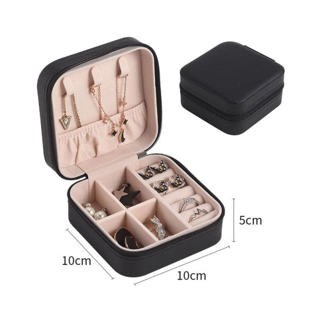 Compact Jewelry Case