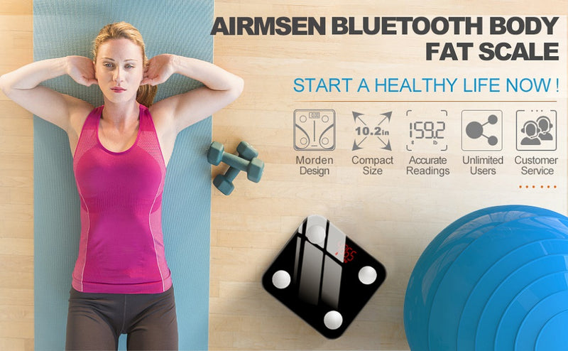 Smart Body Scale