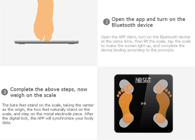 Smart Body Scale